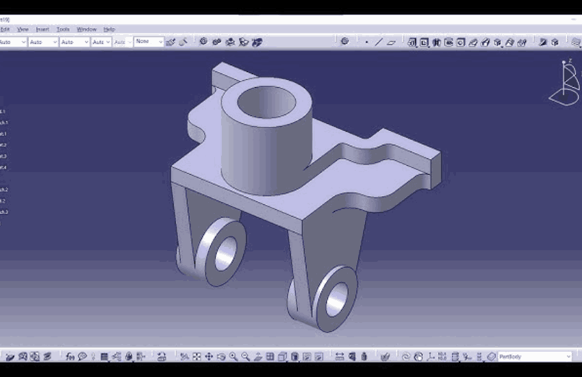 Thermal Behavior Study of Brake Disc Using  ANSYS